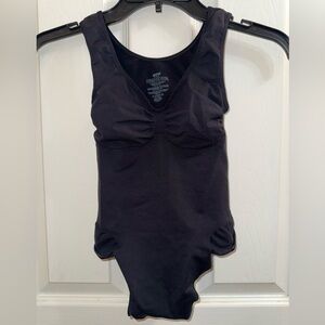 SKIMS Classic Black Bodysuit